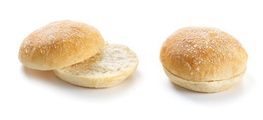 Panesco Sliced Rustic Sourdough Crystal Burger Bun 60 x 75gm