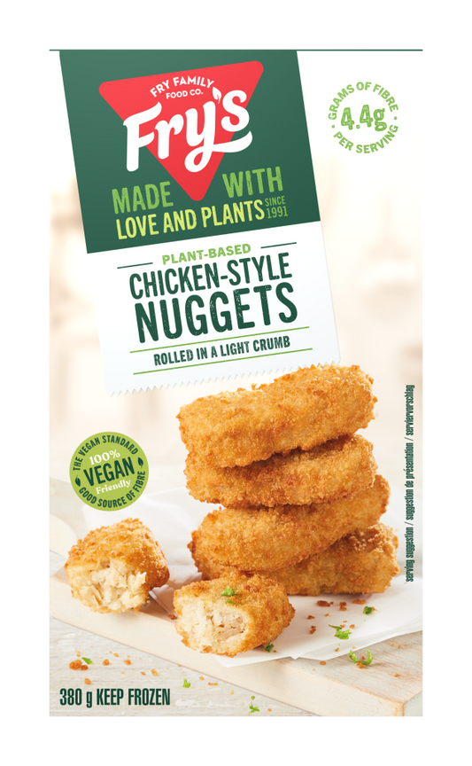 Fry's Chicken Style Nuggets 320gm