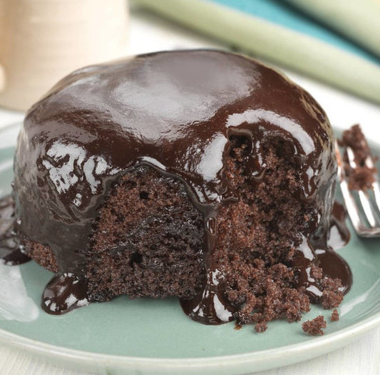 Chocolate Sponge Pudding (Round) 12 x 130gm