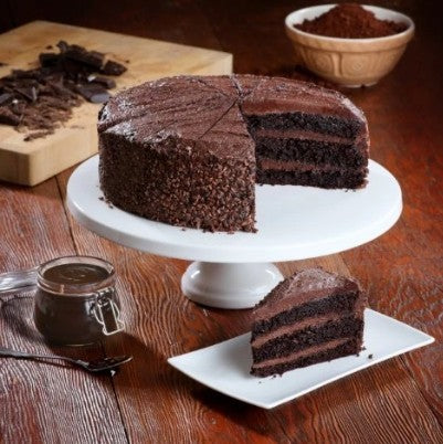 Handmade Cake Co. Chocolate Fudge Gateau 1 x 16ptn