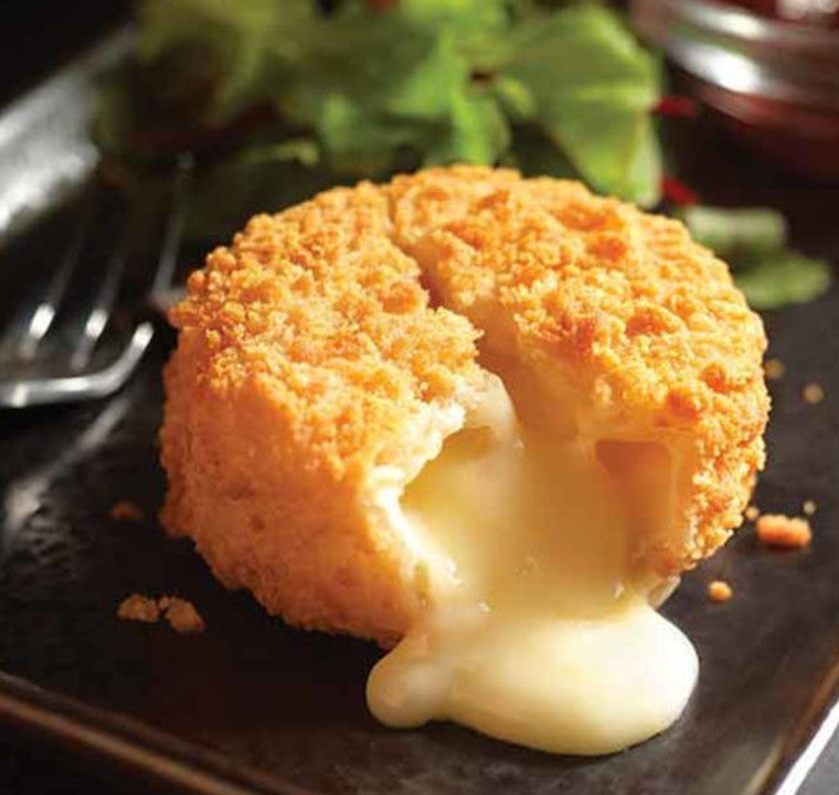 Frozen Baby Breaded Mature Camembert 10 x 50g