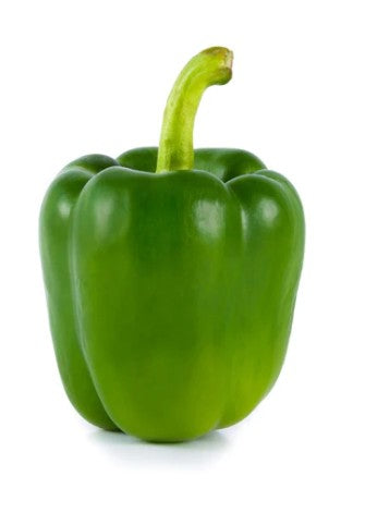 Fresh Green Peppers 1kg - TO ORDER ONLY