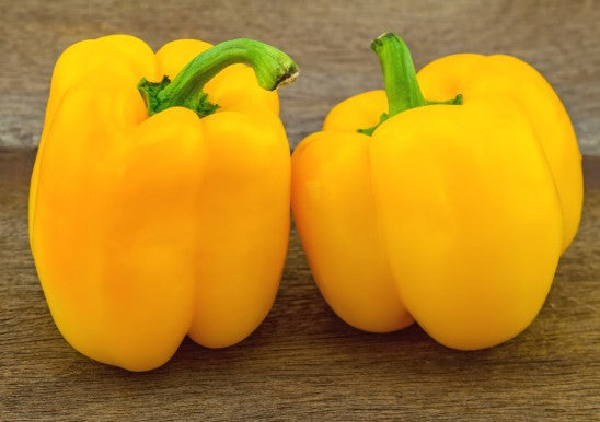 Fresh Yellow Peppers 1kg - TO ORDER ONLY