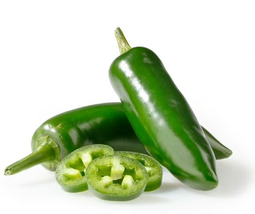 Fresh Green Jalapenos 1kg - TO ORDER ONLY