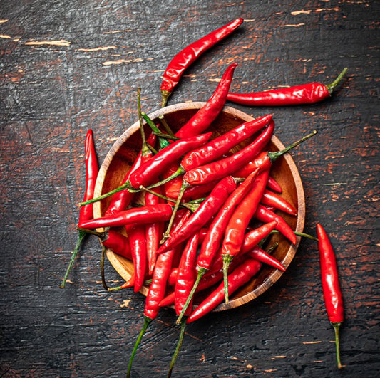 Fresh Red Chillies 1kg - TO ORDER ONLY