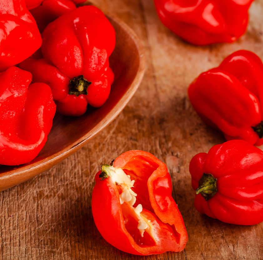 Fresh Scotch Bonnet Chillies 1kg - TO ORDER ONLY
