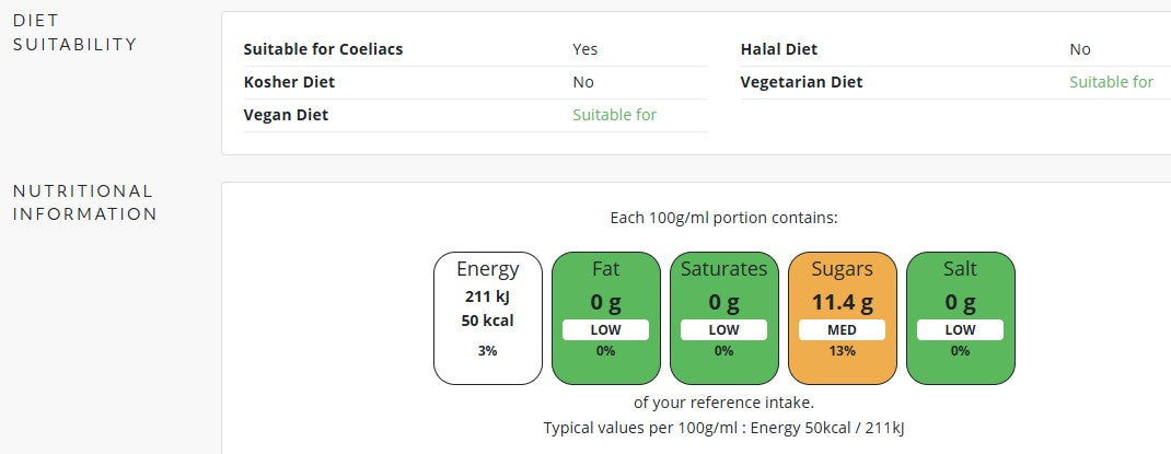 Greens Frozen Sliced Apples 1kg