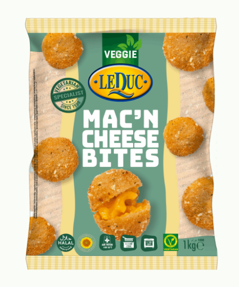 Le Duc Mac'N Cheese Bites 1kg