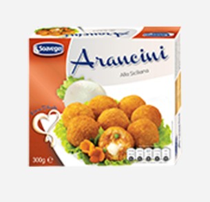 Frozen Arancini Siciliani 1kg