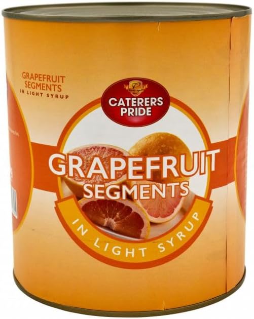 Caterers Pride Grapefuit Segments In Light Syrup 540gm