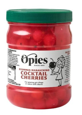 Opies Stemmed Maraschino Cocktail Cherries 1.15kg