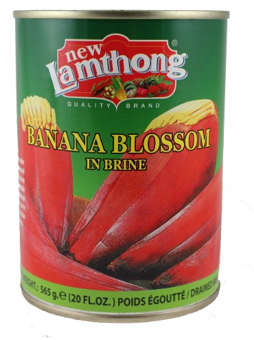 New Lamthong Banana Blossom In Brine 565gm