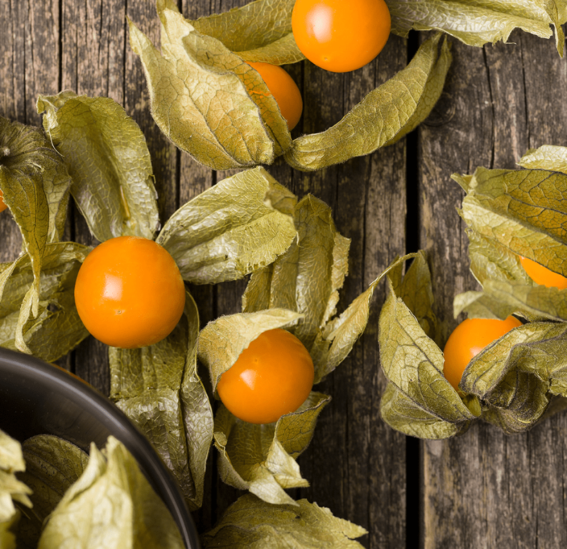 Fresh Physalis 100gm - TO ORDER ONLY