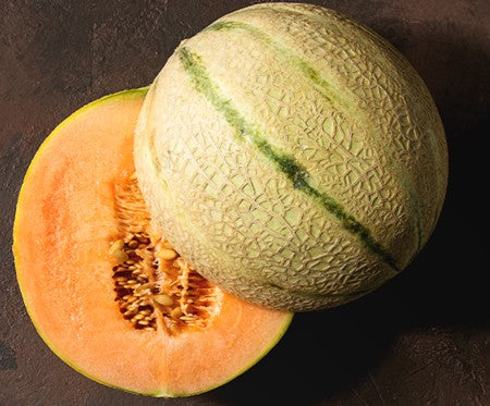 Fresh Cantaloupe Melon 1 x Each - TO ORDER ONLY