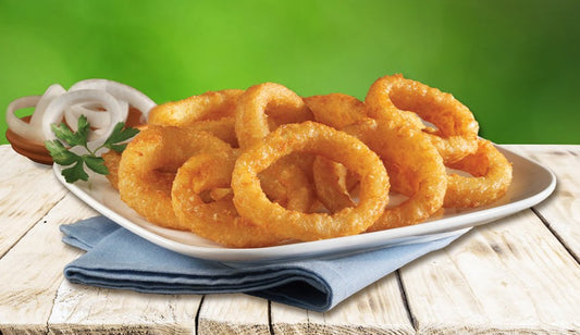 Le Duc Frozen Beer Battered Onions Rings 1kg