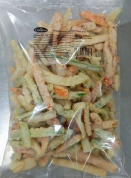 Frozen Carisma Tempura Vegetables 1kg