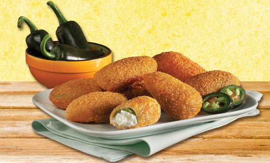 Le Duc Frozen Breaded Stuffed Jalapenos 1kg