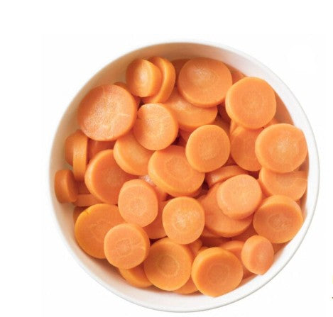 Frozen Sliced Carrots 2.5kg