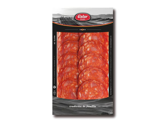 Galar Spanish Sliced Chorizo Vela Mild 800gm