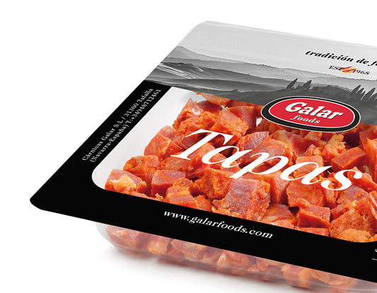 Galar Spanish Diced Chorizo 10mm 500gm