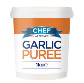 Chef Approved Garlic Puree 1kg