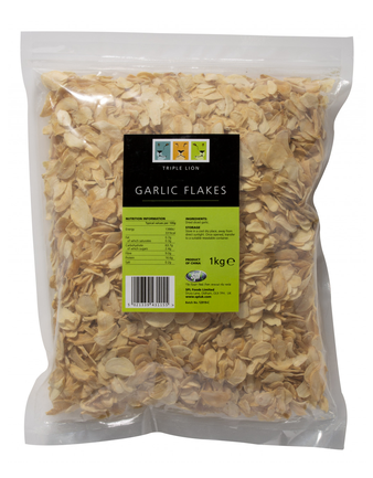 Triple Lion Garlic Flakes 1kg