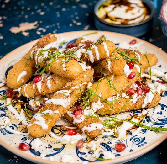 Frozen Carisma Panko Halloumi Fries 1kg