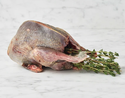 Whole Oven Ready Grouse Approx 12oz