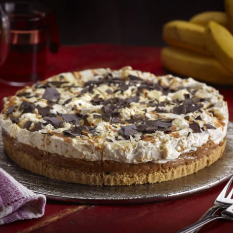 Mademoiselle Banoffee Pie 1 x 12 Portions