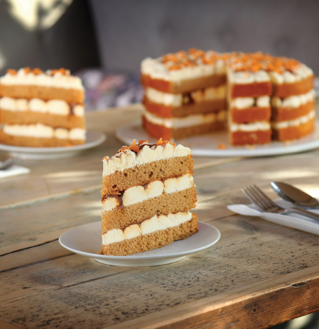 Mademoiselle Sticky Toffee Cream Cake 1 x 14 Portions