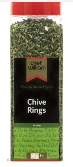 Chef William Dried Chives 60gm