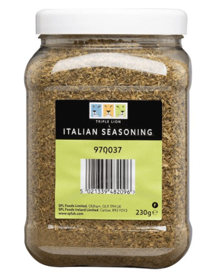 Triple Lion Italian Seasoning 230g Tub