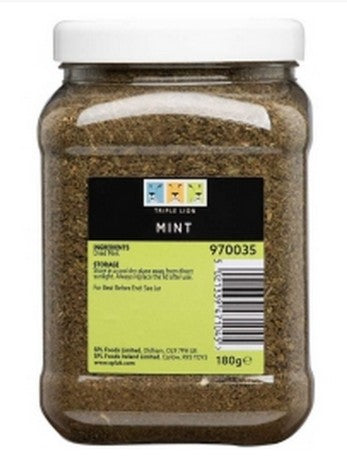 Triple Lion Dried Mint 180g