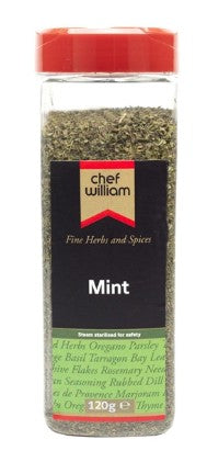 Chef William Dried Mint 120gm