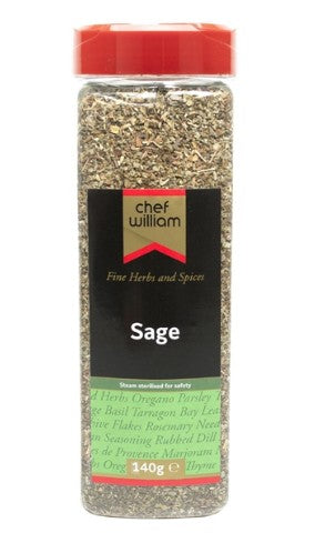 Chef William Dried Sage 140gm