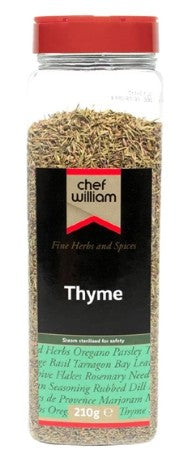 Chef William Dried Thyme 210gm