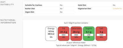 High Weald Dairy Brighton Blue 1.8kg