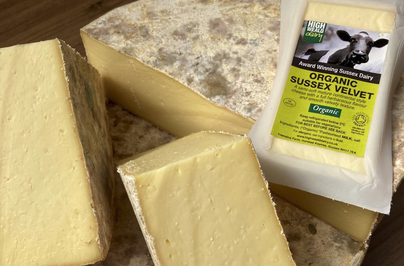 High Weald Dairy Sussex Velvet 4 x 150gm - TO ORDER ONLY