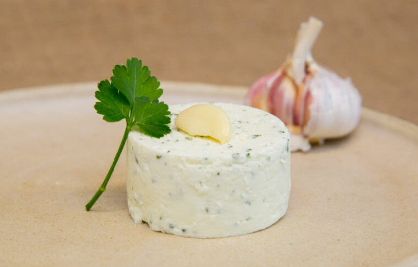 High Weald Dairy Sussex Slipcote with Garlic & Herb 100gm - TO ORDER ONLY