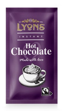 Lyons Instant Hot Chocolate Sachets 50 x 28gm