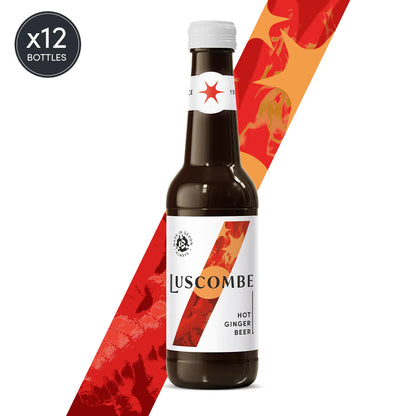 Luscombe Hot Ginger Beer 12 x 270ml