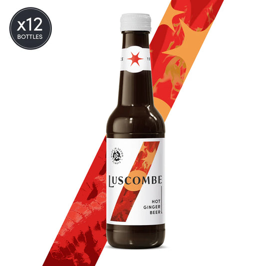 Luscombe Hot Ginger Beer 12 x 270ml