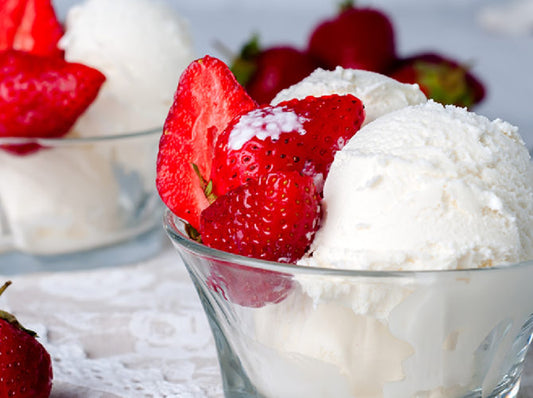 Suncream Natural Frozen Yoghurt 4ltr