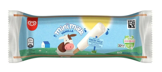 Frozen Mini Milk Vanilla 44 x 35ml