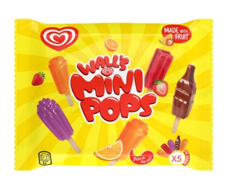 Frozen Wall's Mini Pops 20 x 73ml