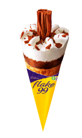 Cadbury 99 Flake Cone 16 x 125ml
