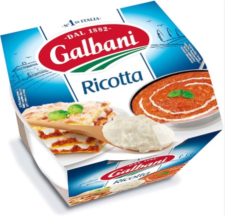 Galbani Ricotta 250gm - TO ORDER ONLY