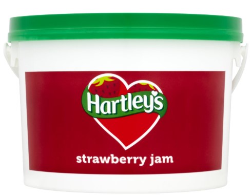 Hartley's Best Strawberry Jam 3.18kg