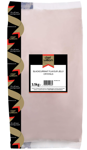 Chef William Blackcurrant Jelly Crystals 3.5kg