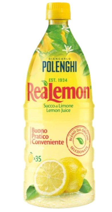 Polenghi Lemon Juice 1ltr